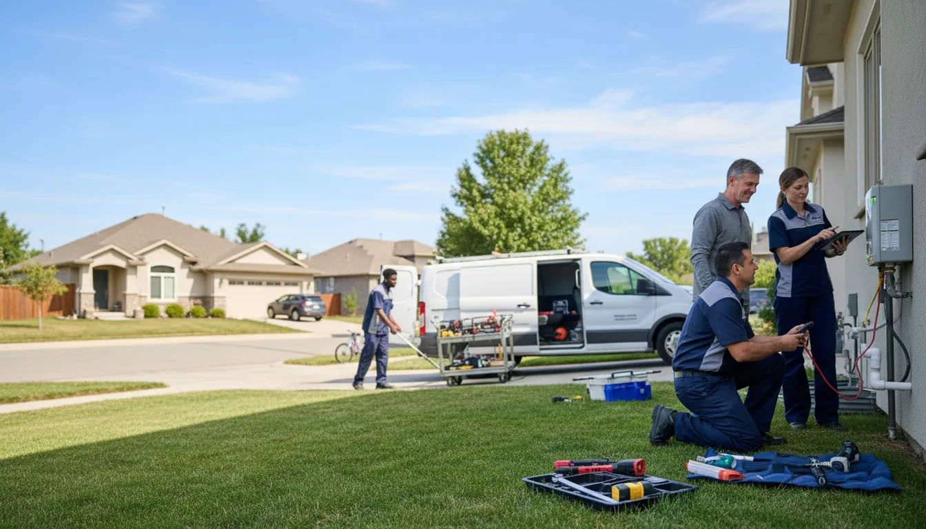 Tankless water heater service in Marcy, NY